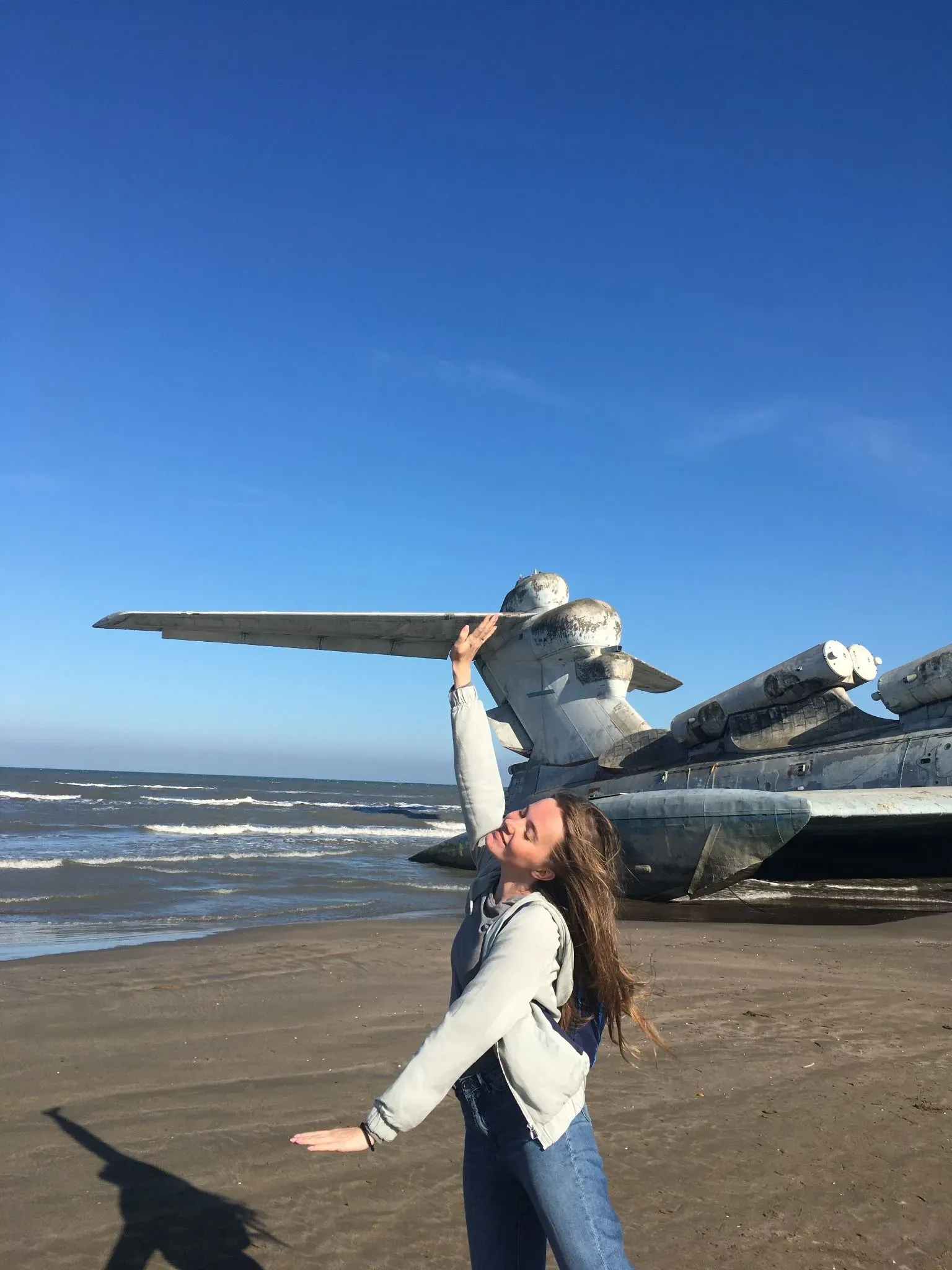 Лунь на Каспии. Автор фото Анастасия Пелевина