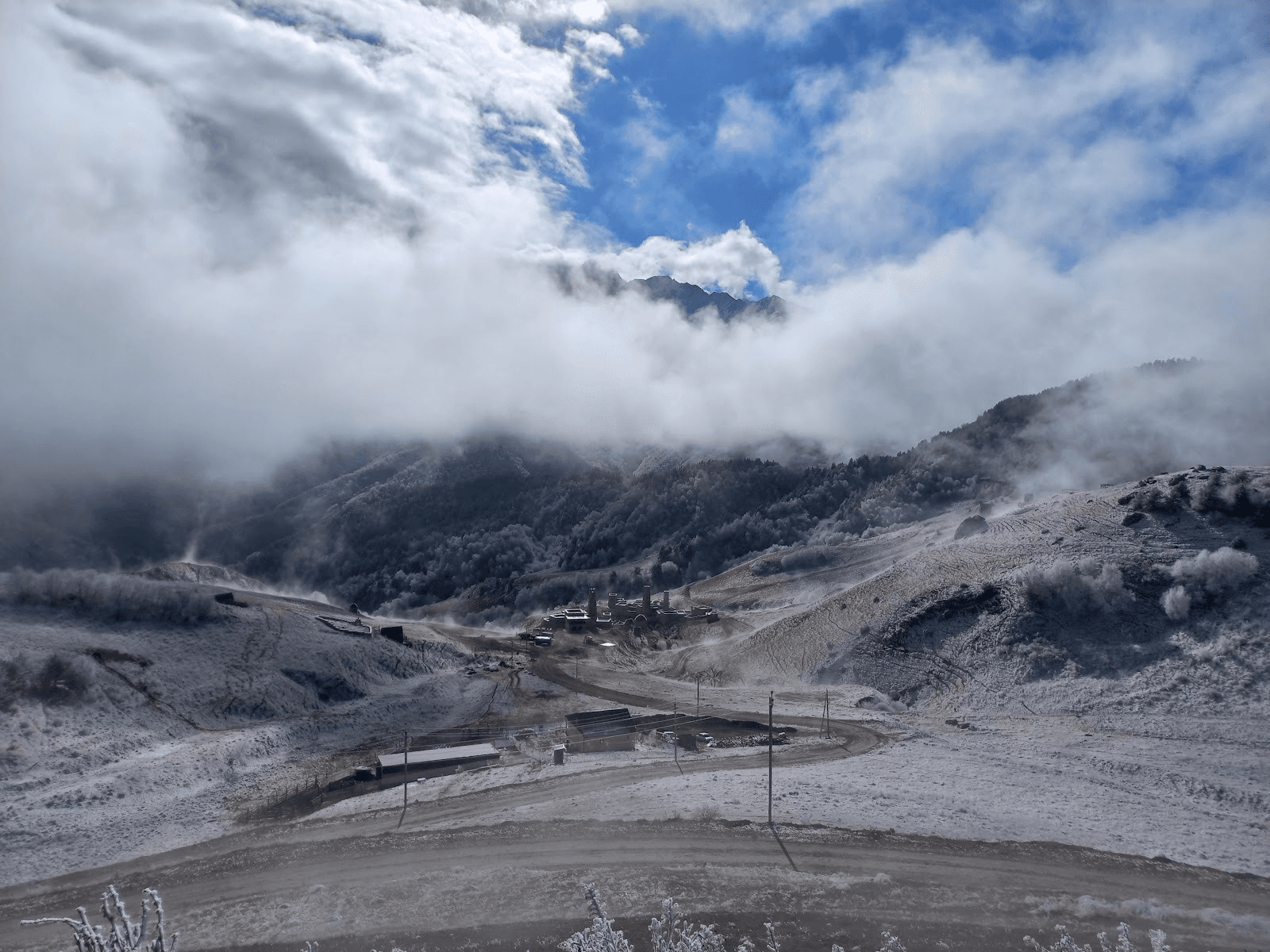 Панорама Бишта / фото Дарины Устич