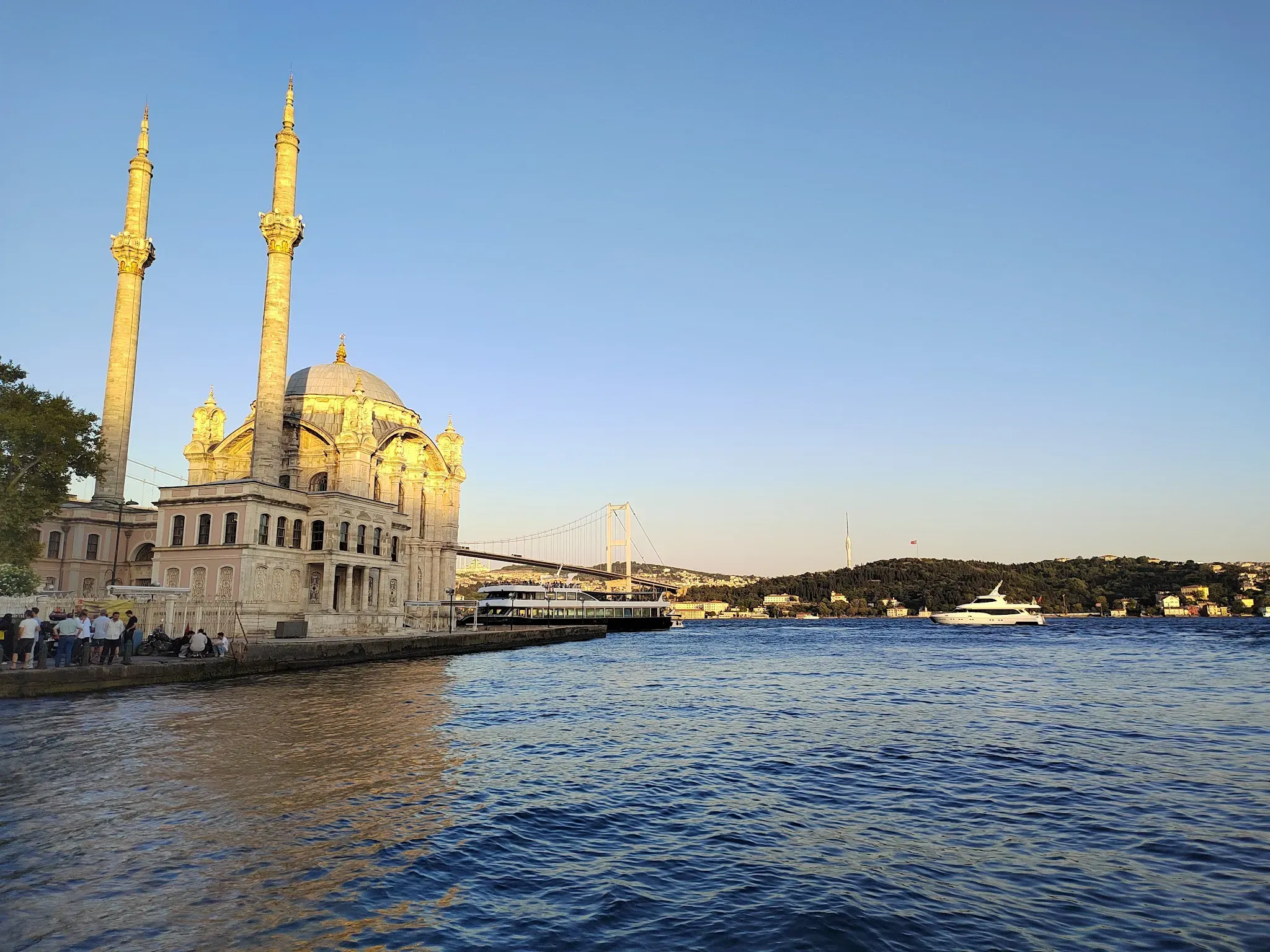 Ортакёй. Фото Дарины Устич