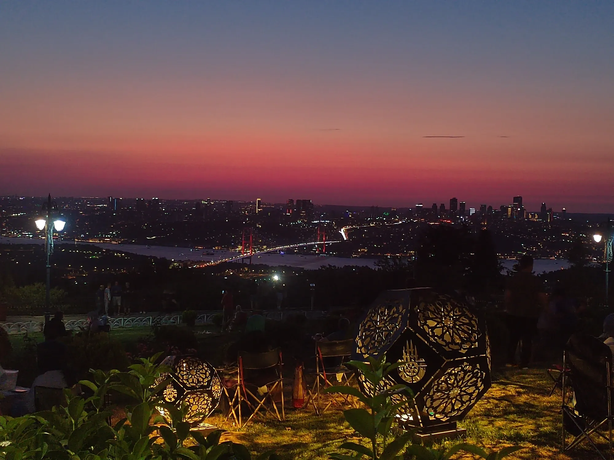 Самая роскошная панорама Стамбула. Фото Дарины Устич