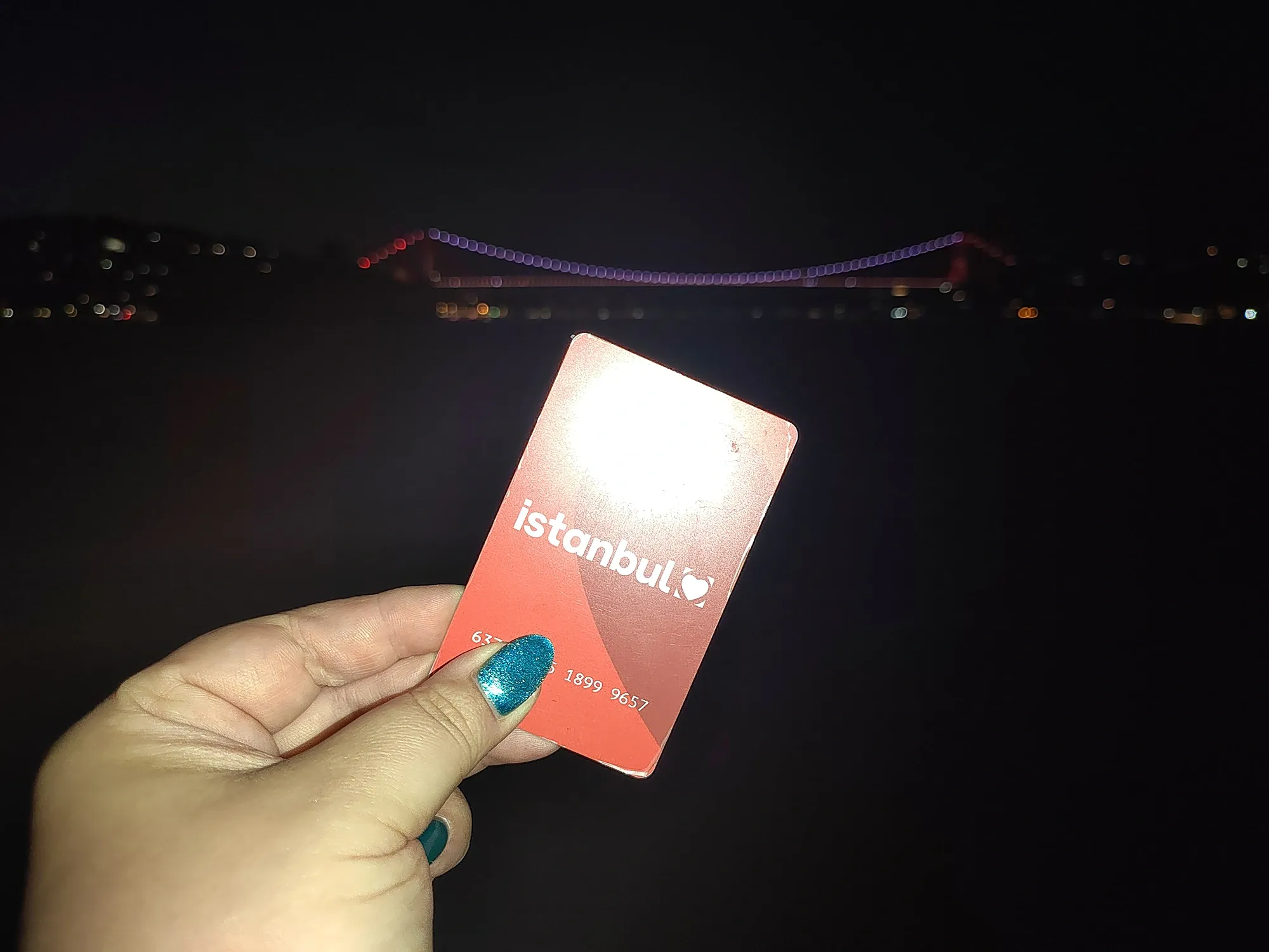 Проездной — главный помощник в исследовании нетуристического Стамбула. Фото Дарины Устич