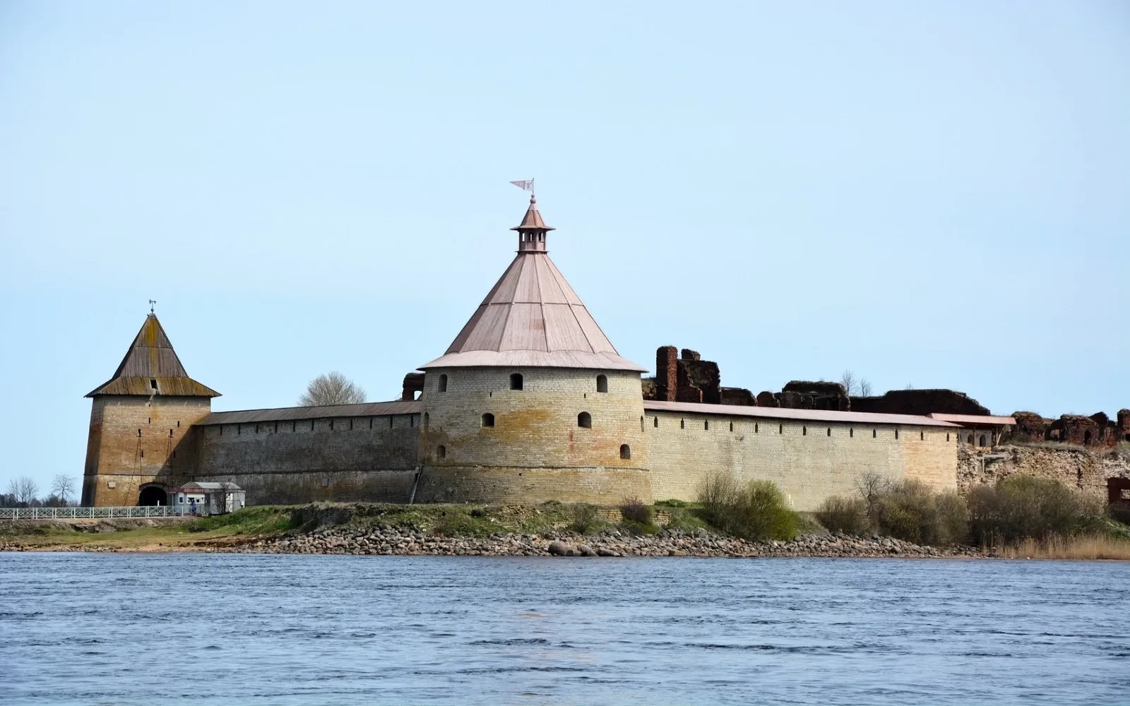 13 крепостей России от Раннего Средневековья до Петровской эпохи