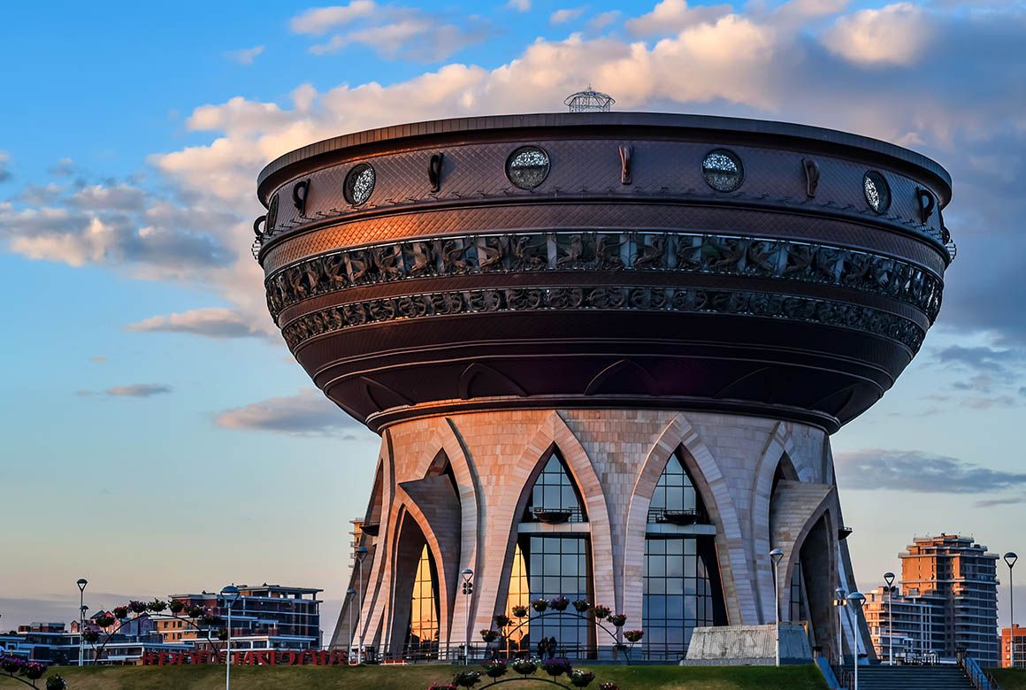 Казанский «Казан» (Yakov Oskanov / Shutterstock)