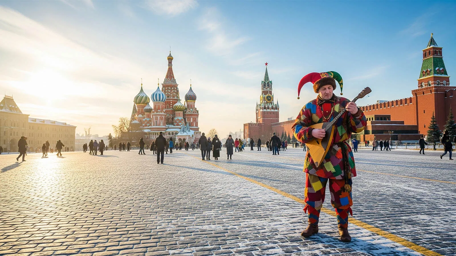 Куда поехать зимой в России