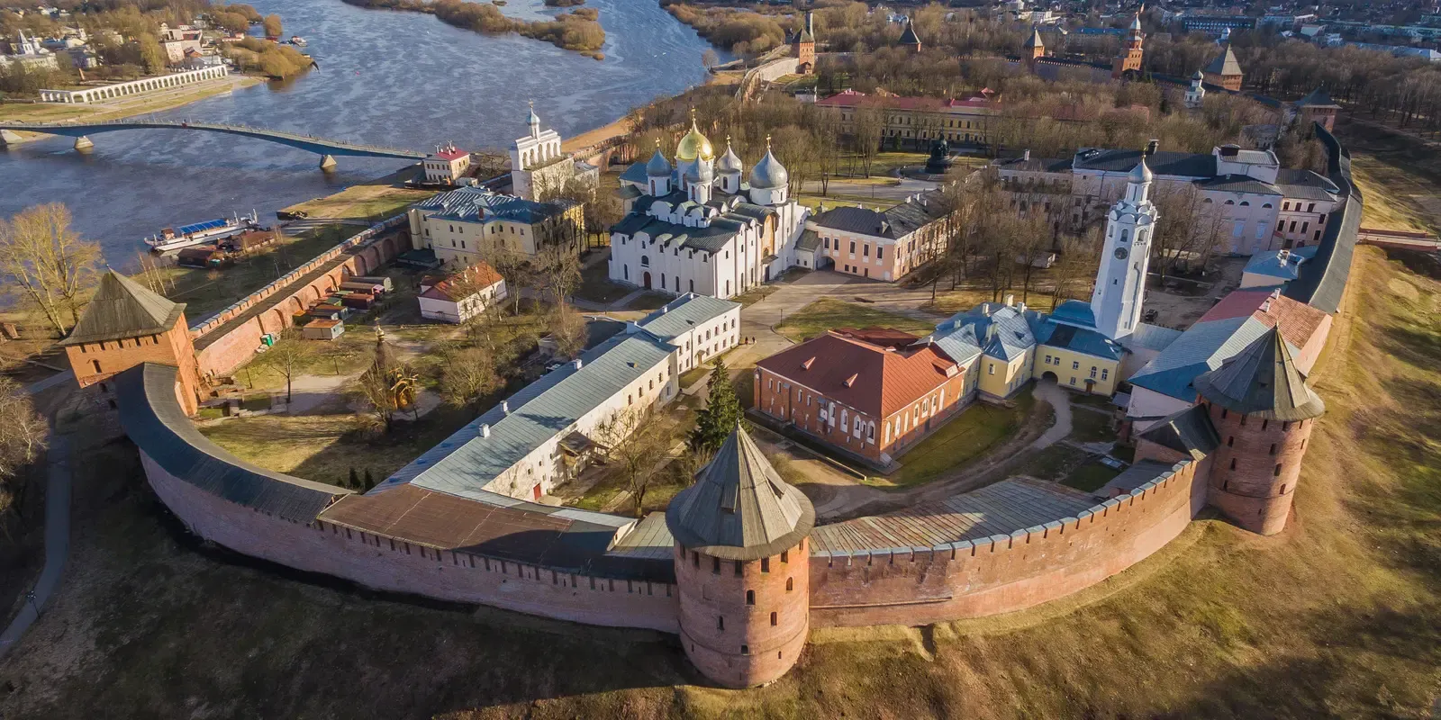 18 городов России, в которых есть кремли
