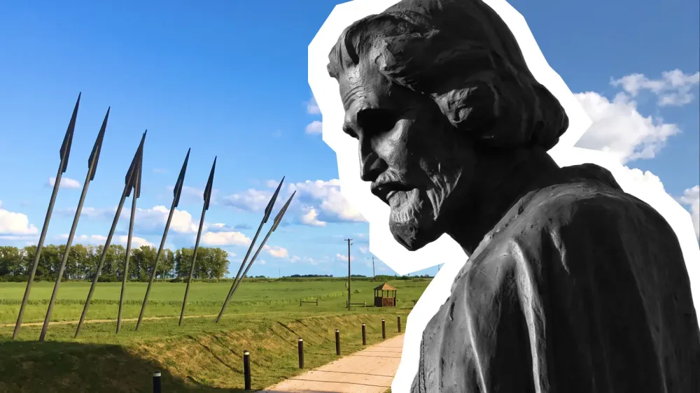 Едем на место Куликовской битвы спустя 646 лет