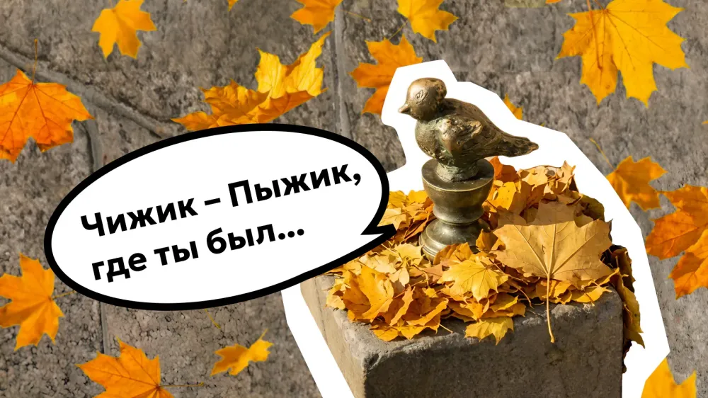 Отдых в Санкт-Петербурге осенью