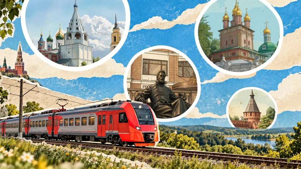 Сравнил 12 маршрутов из Москвы на электричке — куда съездить на день