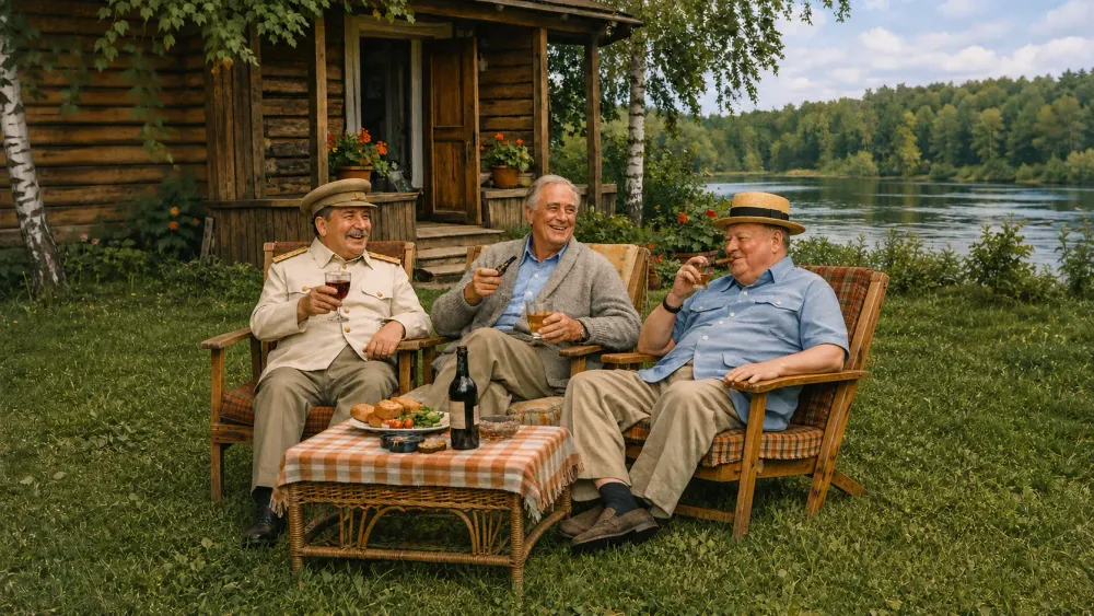Где и как отдыхал Сталин? Вот его дачи, которые ещё можно посетить