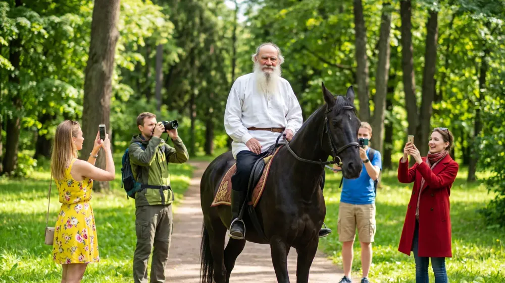 Хочу как Толстой или Тургенев! Едем в писательские усадьбы России