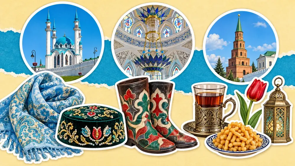 Главная мечеть России, которой чуть за двадцать. И это не мешает ей быть самой фотографируемой