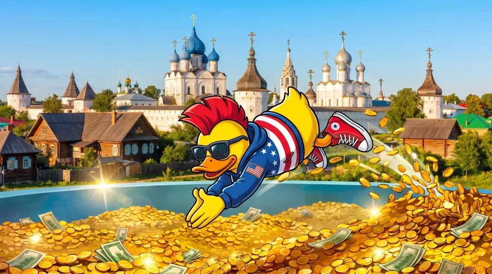 Американские туристы купили тур по Золотому кольцу за 1,2 миллиона рублей