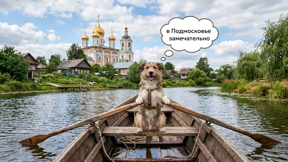 Топ-15 красивых городов Подмосковья — куда поехать на выходные