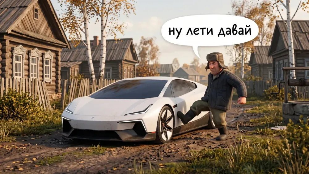 Труднодоступные места России, где нужна Тесла Родстер