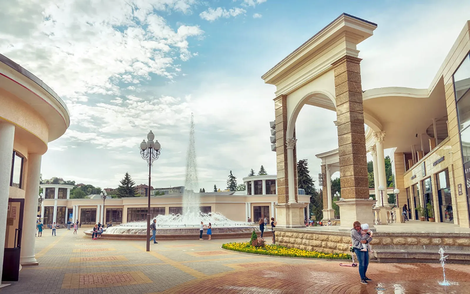 Лучшие лечебные курорты России