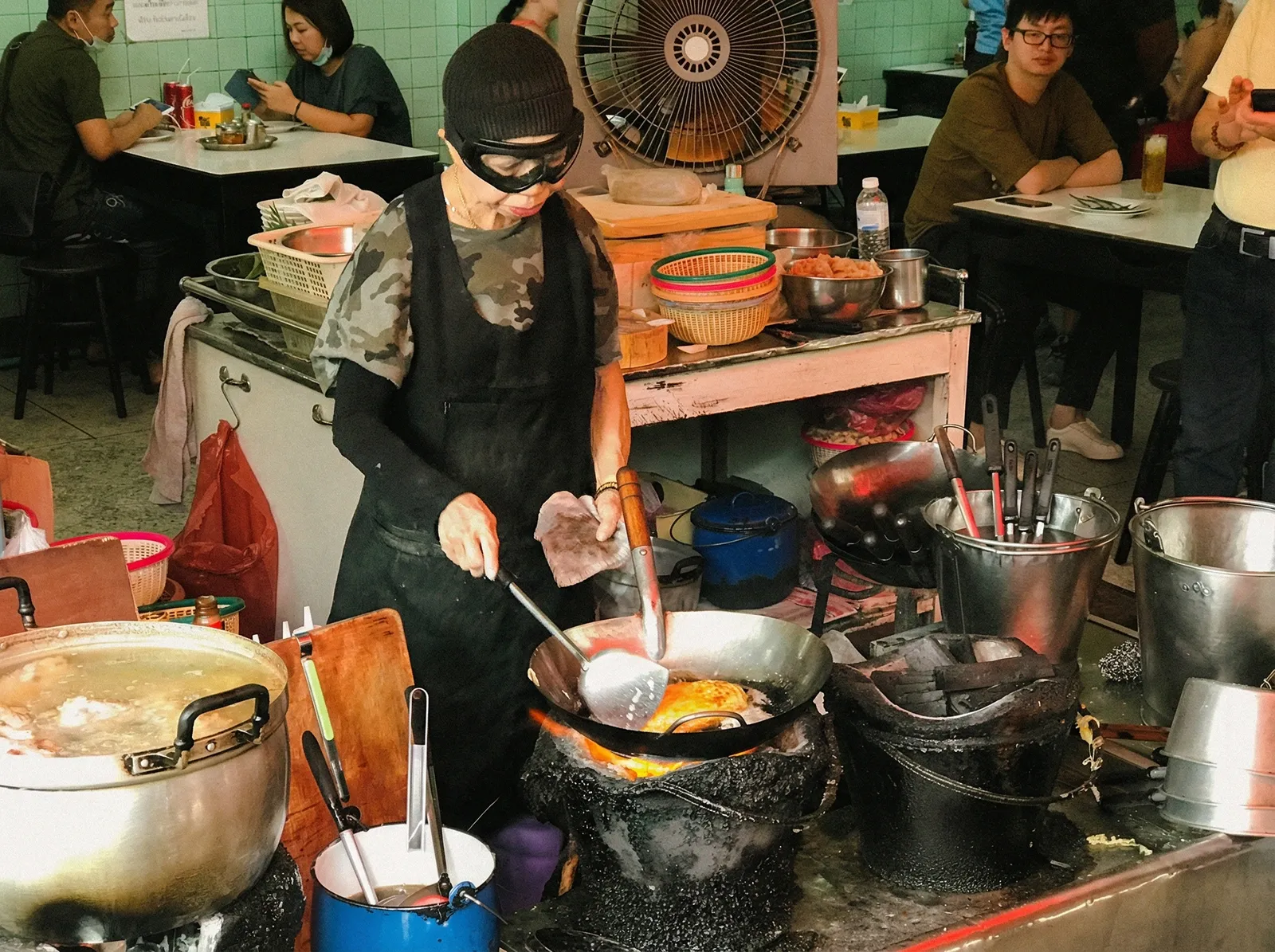 Та самая бабушка в лётных очках / фото Sais.isa / Wikimedia