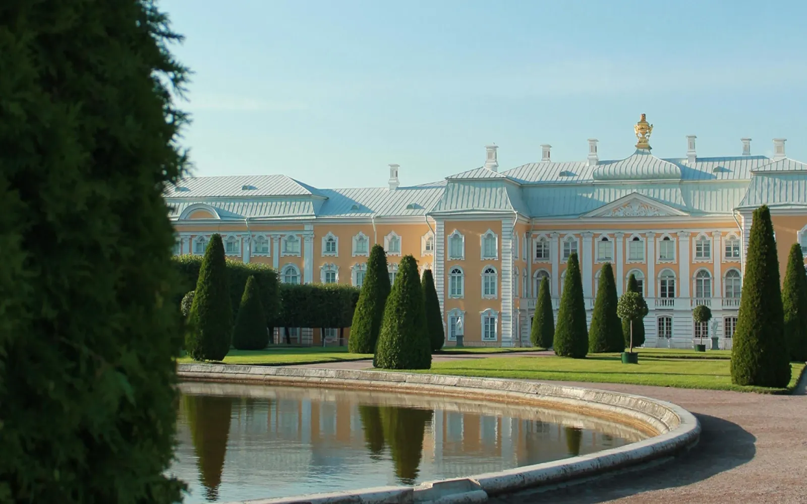 Бесплатные парки в Петергофе, о которых не все знают