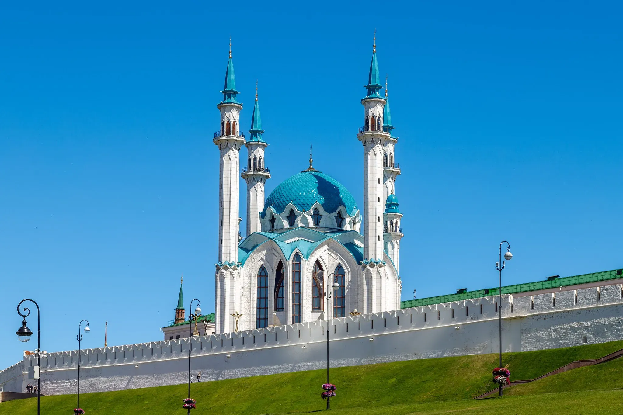 Мечеть Кул-Шариф в Казанском кремле