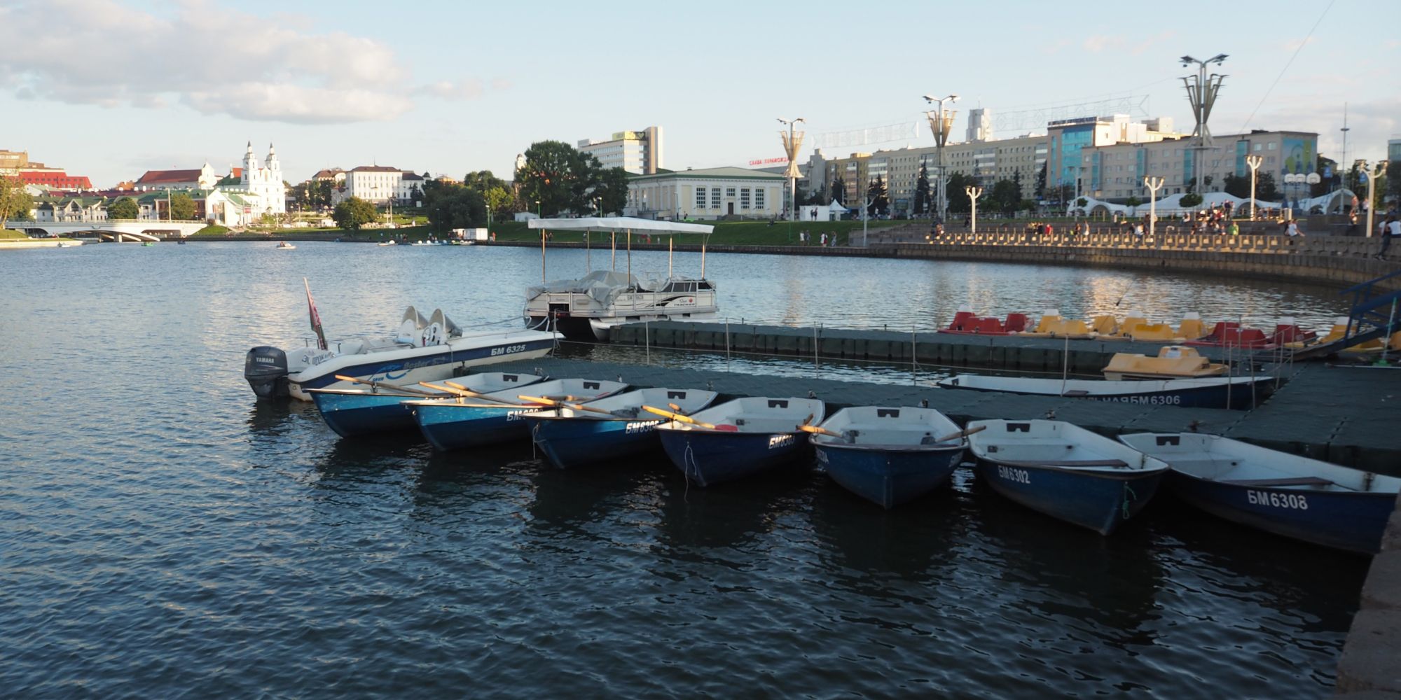 Выходные в Минске: где драники святы, а улицы чисты