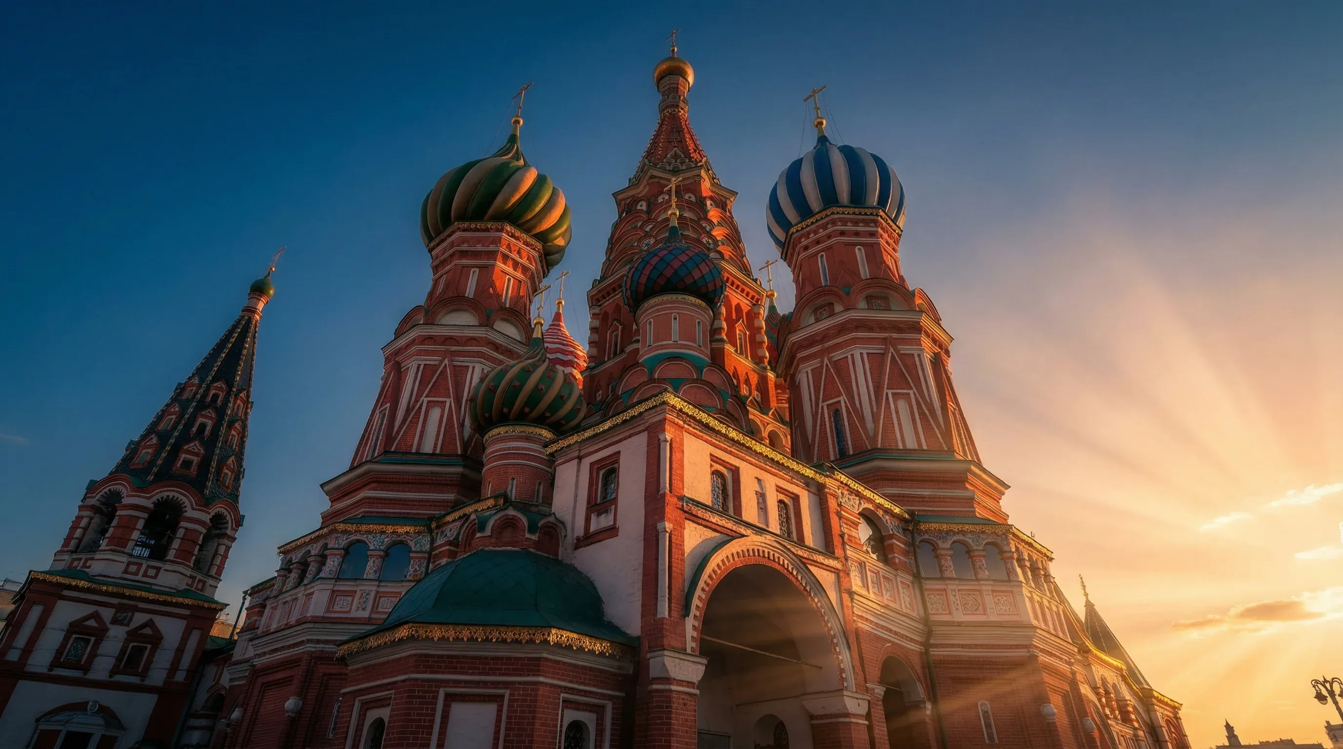 Первый раз приехал в Москву — куда сходить