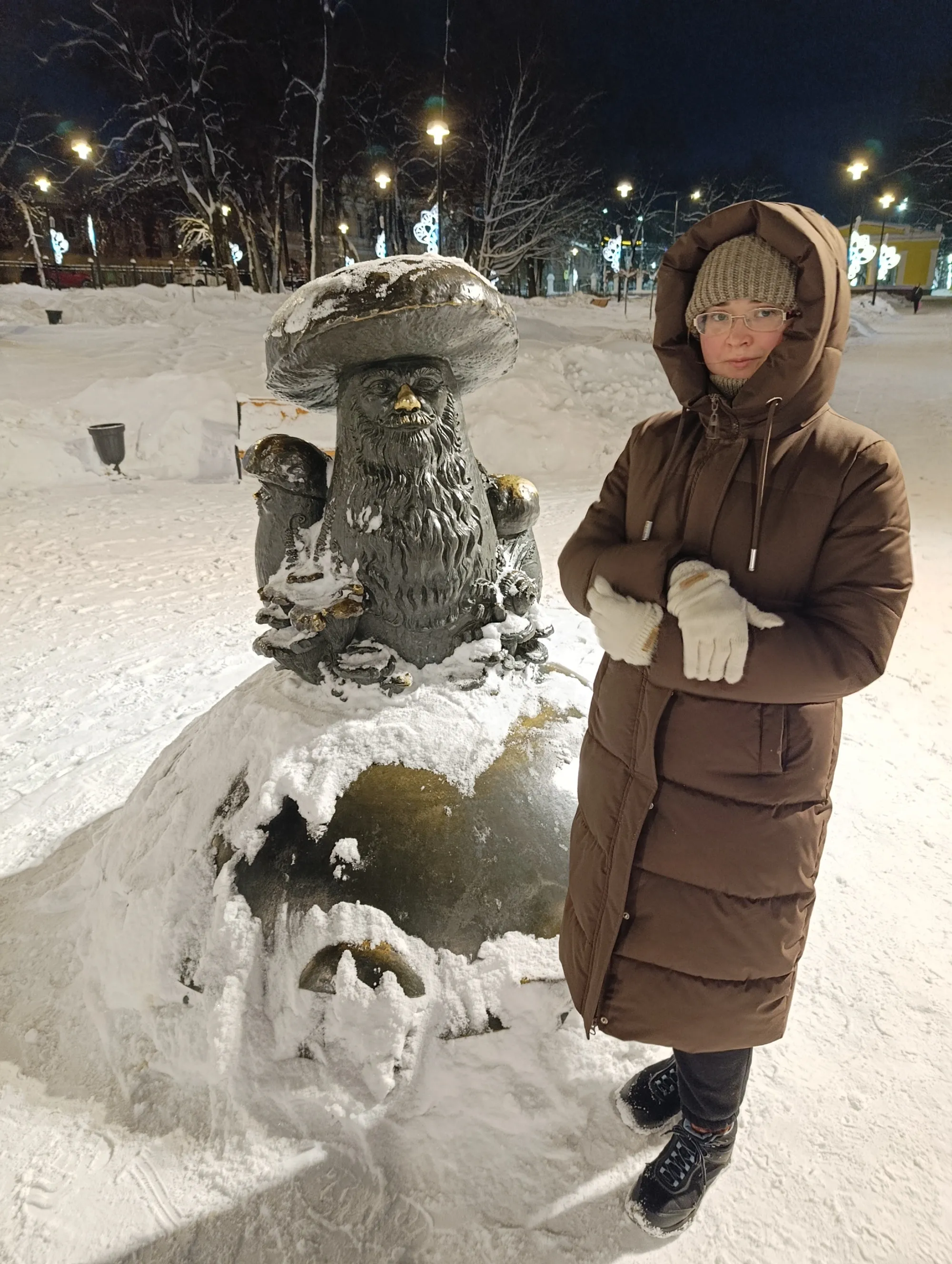Когда добрался до главного босса / Фото Даши Тереховой