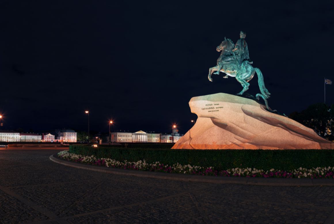 Медный всадник (dusthing / Canva)