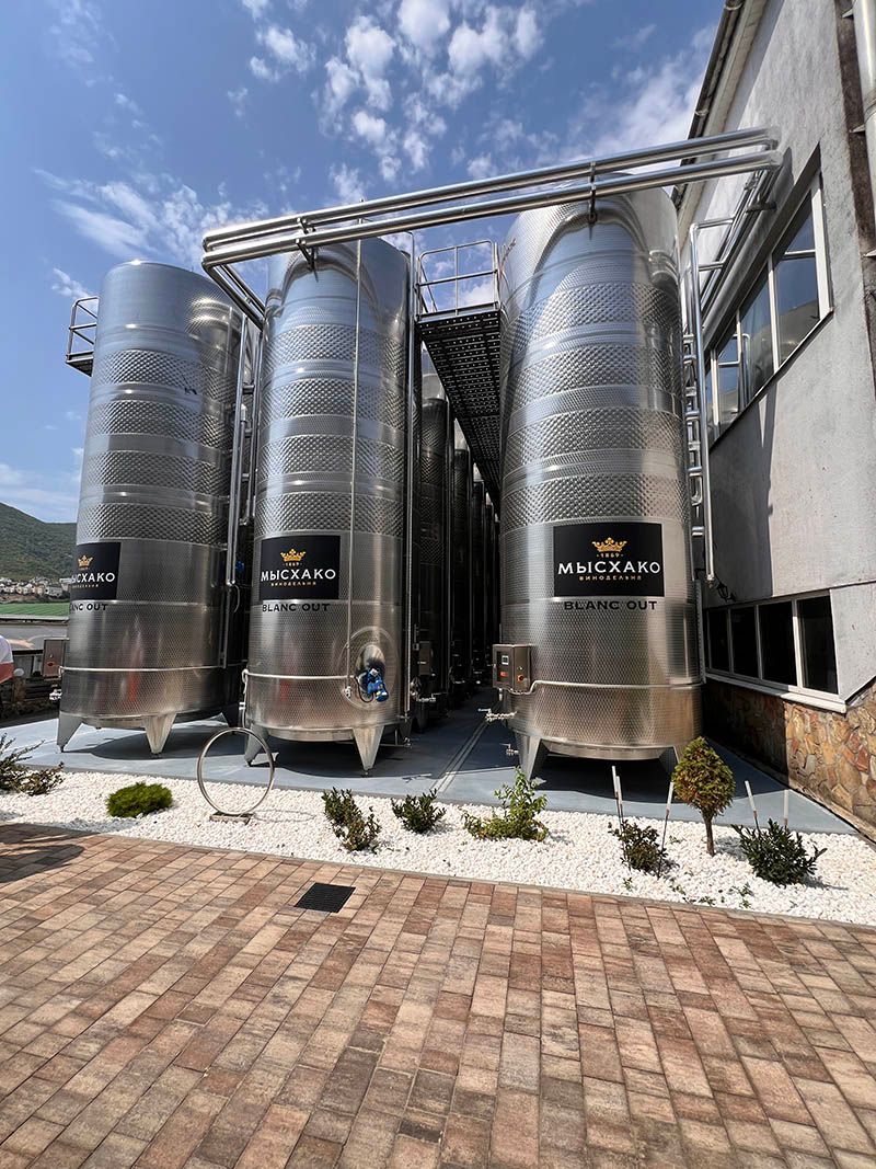 Тут делают вино