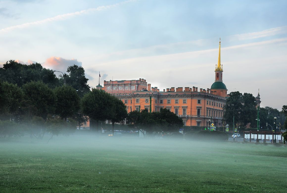 Михайловский замок (Zoya_Avenirovna / Canva)