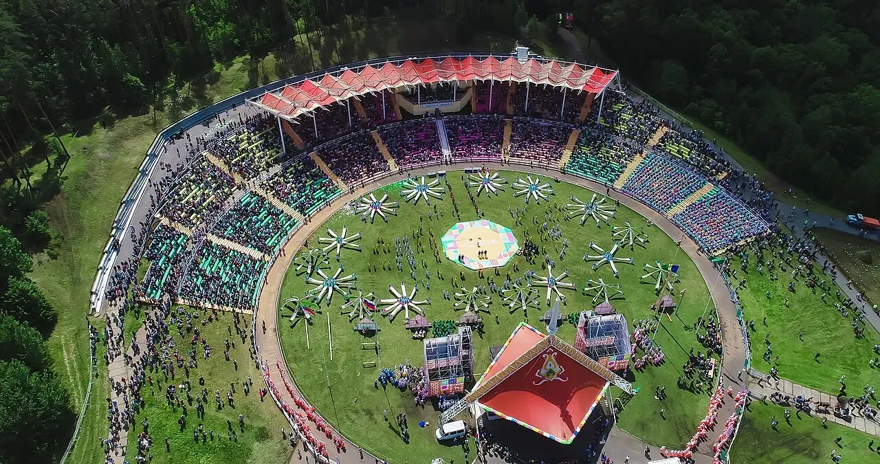 Так отмечают Сабантуй в Нижнекамске. Le tango parisien / Wikimedia