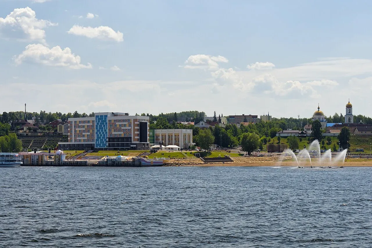 Камские водные просторы. Alexxx1979 / Wikimedia