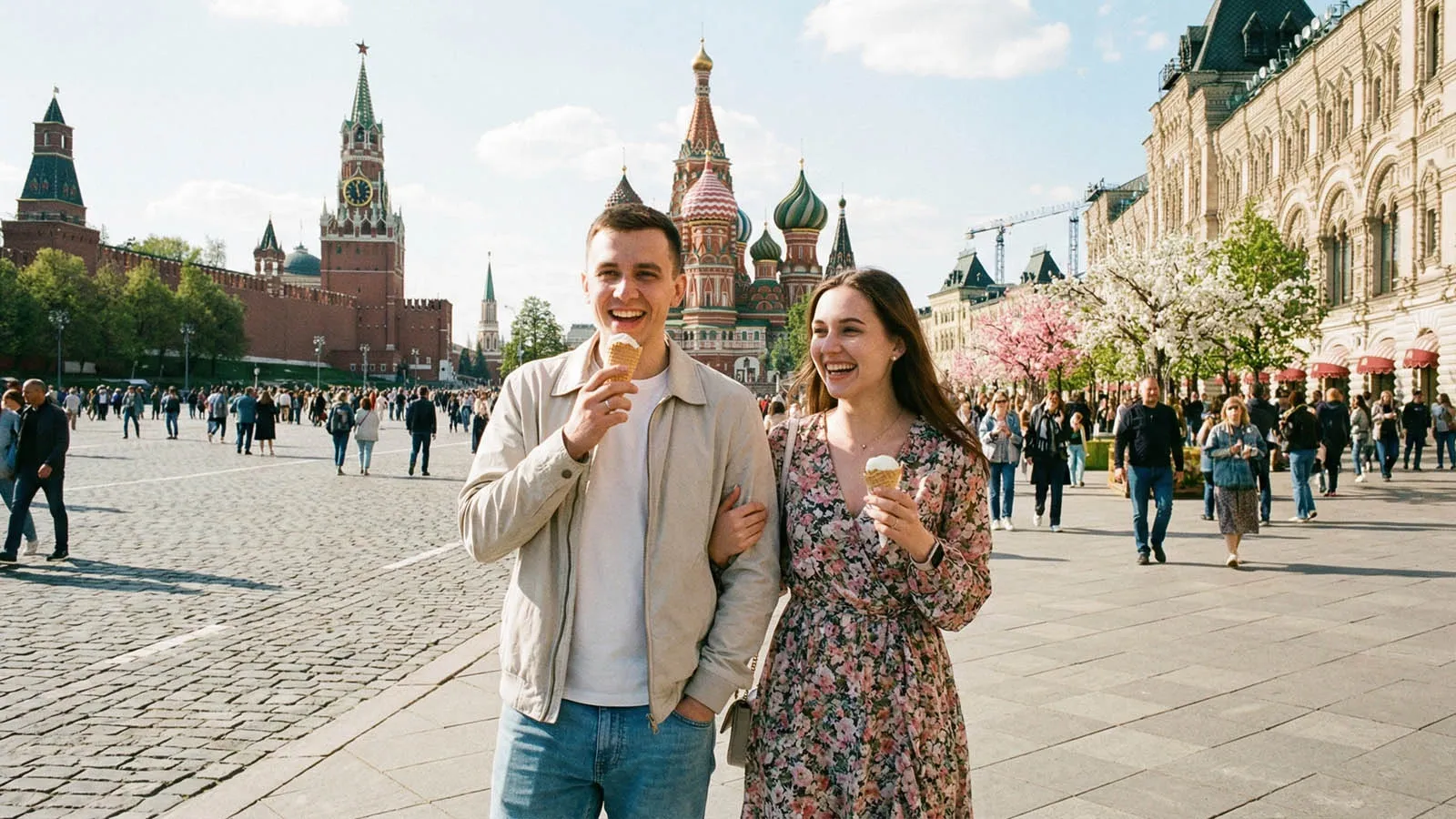 Москва в мае — куда сходить весной