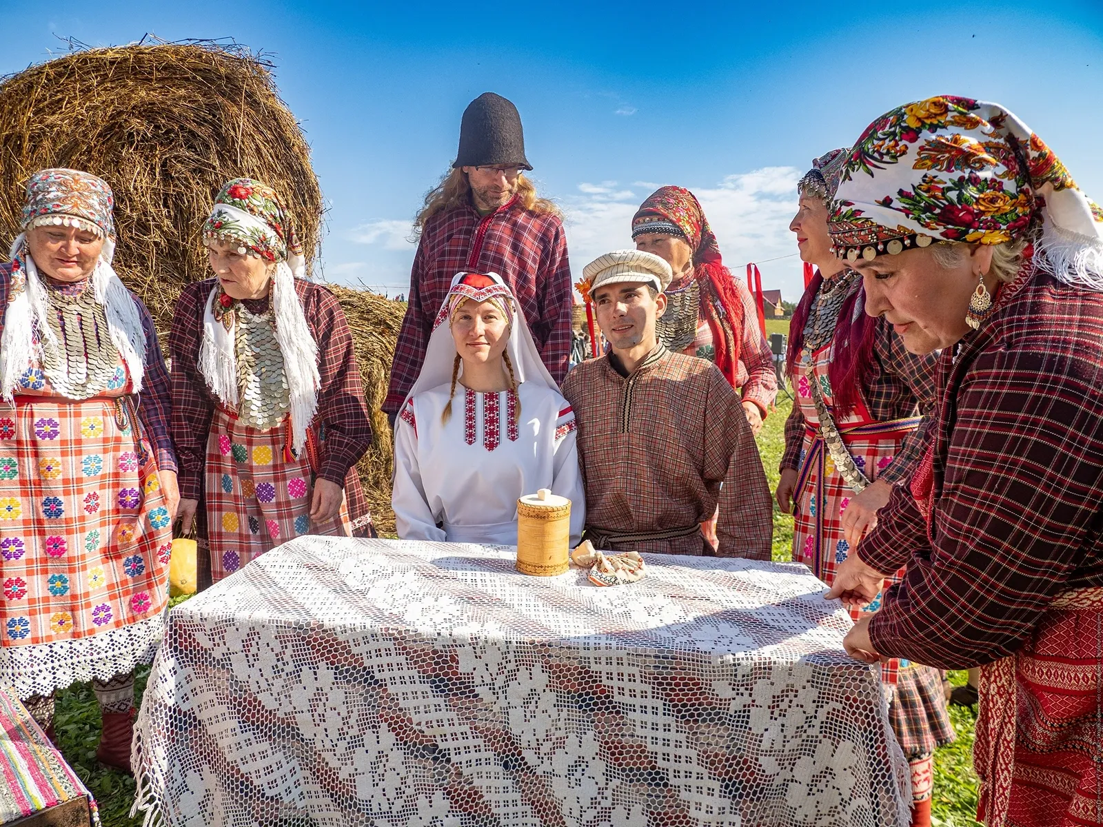 Праздник окончания полевых работ / фото Алексей Гречищев