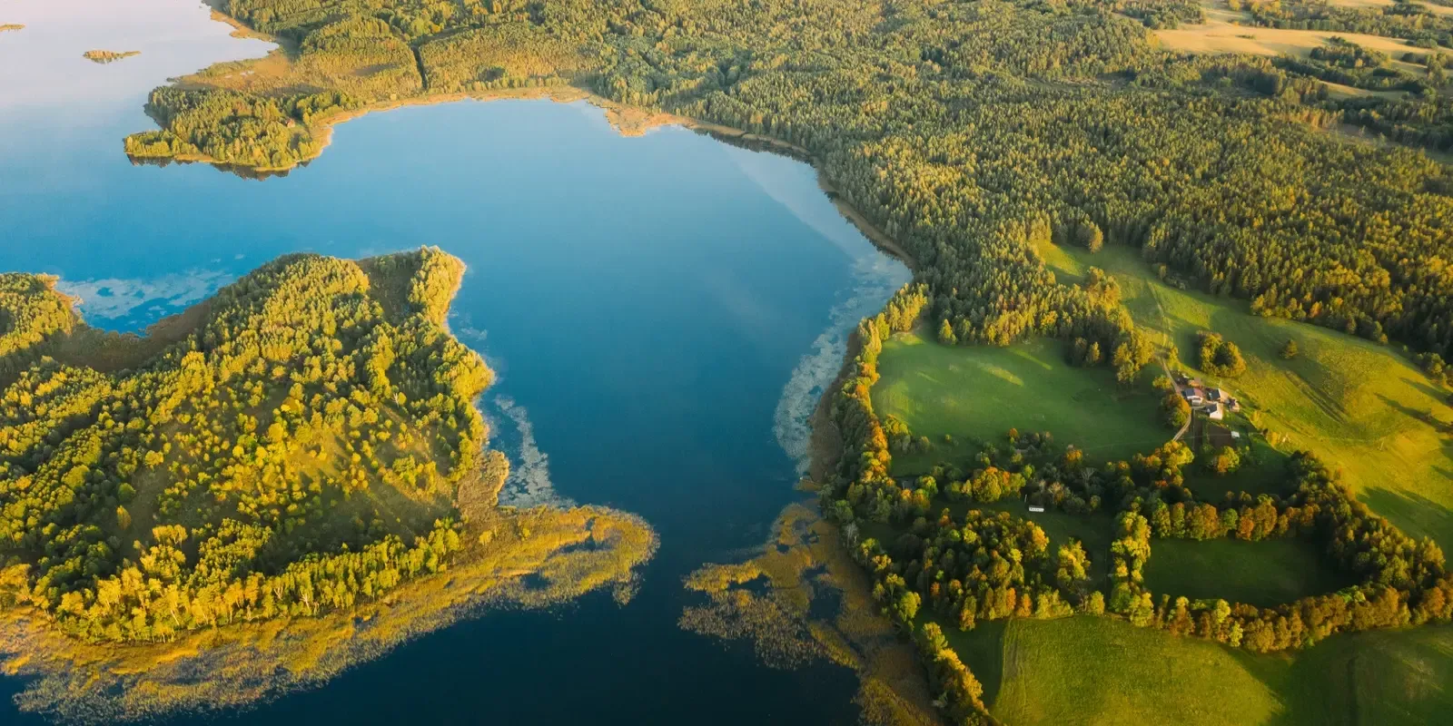 Отдых на озёрах в Белоруссии 2025