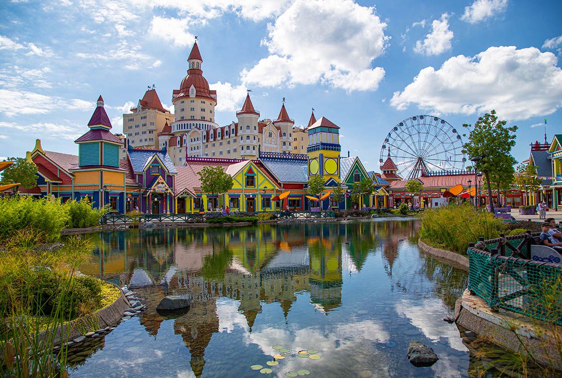 Сочи Парк — почти как Диснейлэнд (ivanvislov / Shutterstock)