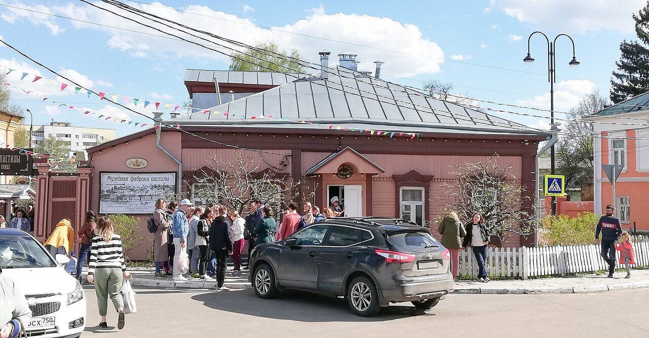 Музейная фабрика пастилы (Mark Nakoykher / Wikimedia)