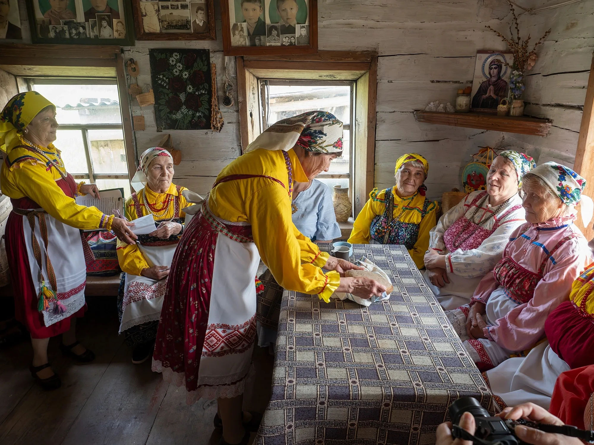 Праздник русской печки 2025 / Фото Алексей Гречищев