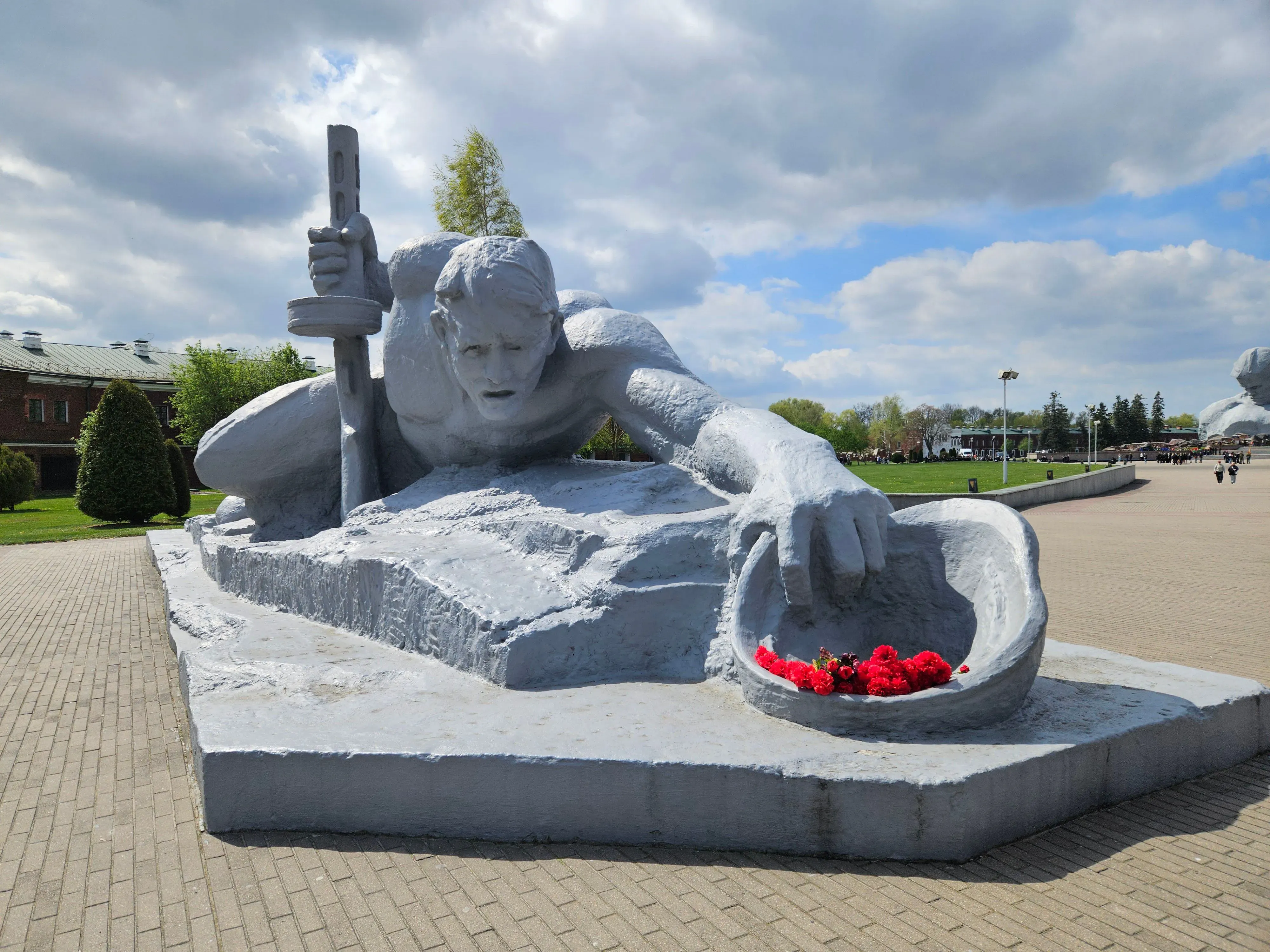 Скульптура «Жажда»