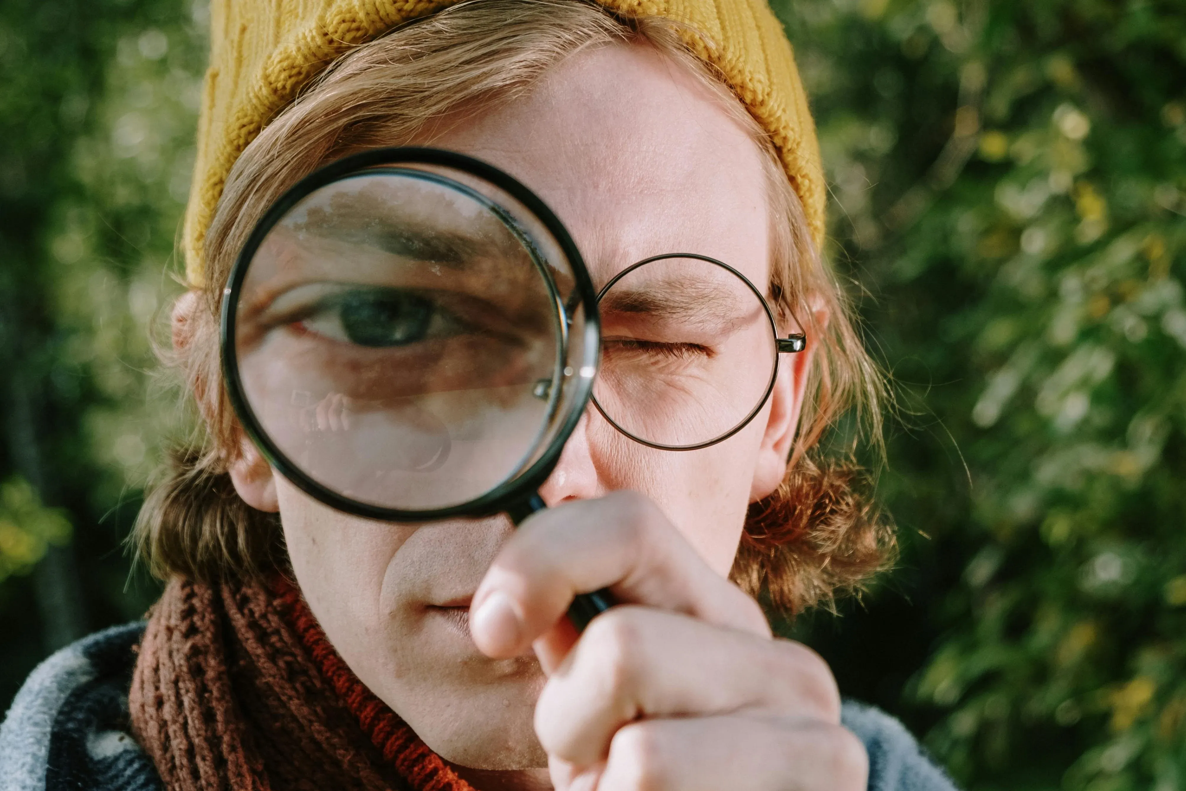 Ну-ка, заглянем внутрь себя