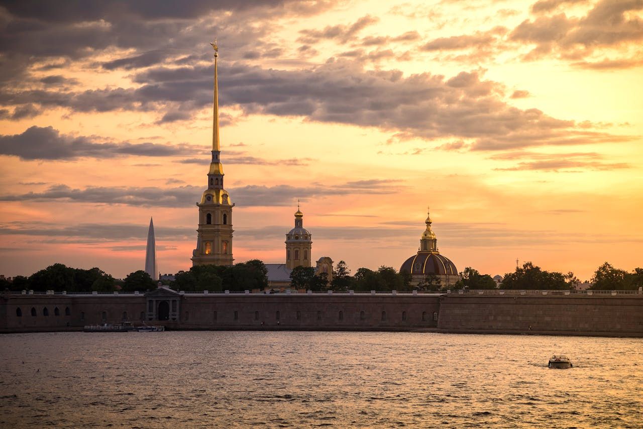 Петропавловская крепость (Evgenii Gusev / Pexels)