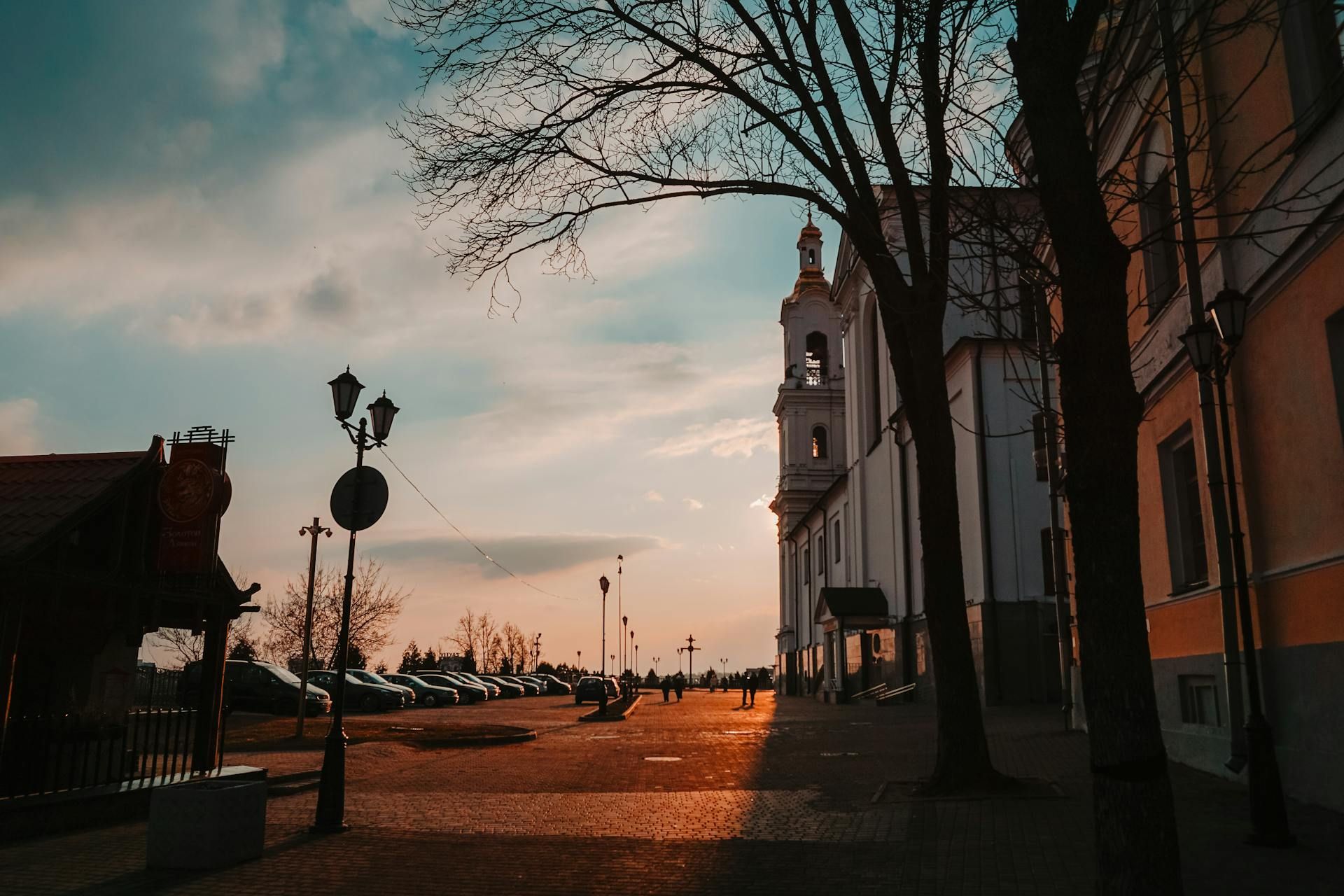 Уютная улочка Витебска / фото Irina Iriser / pexels.com