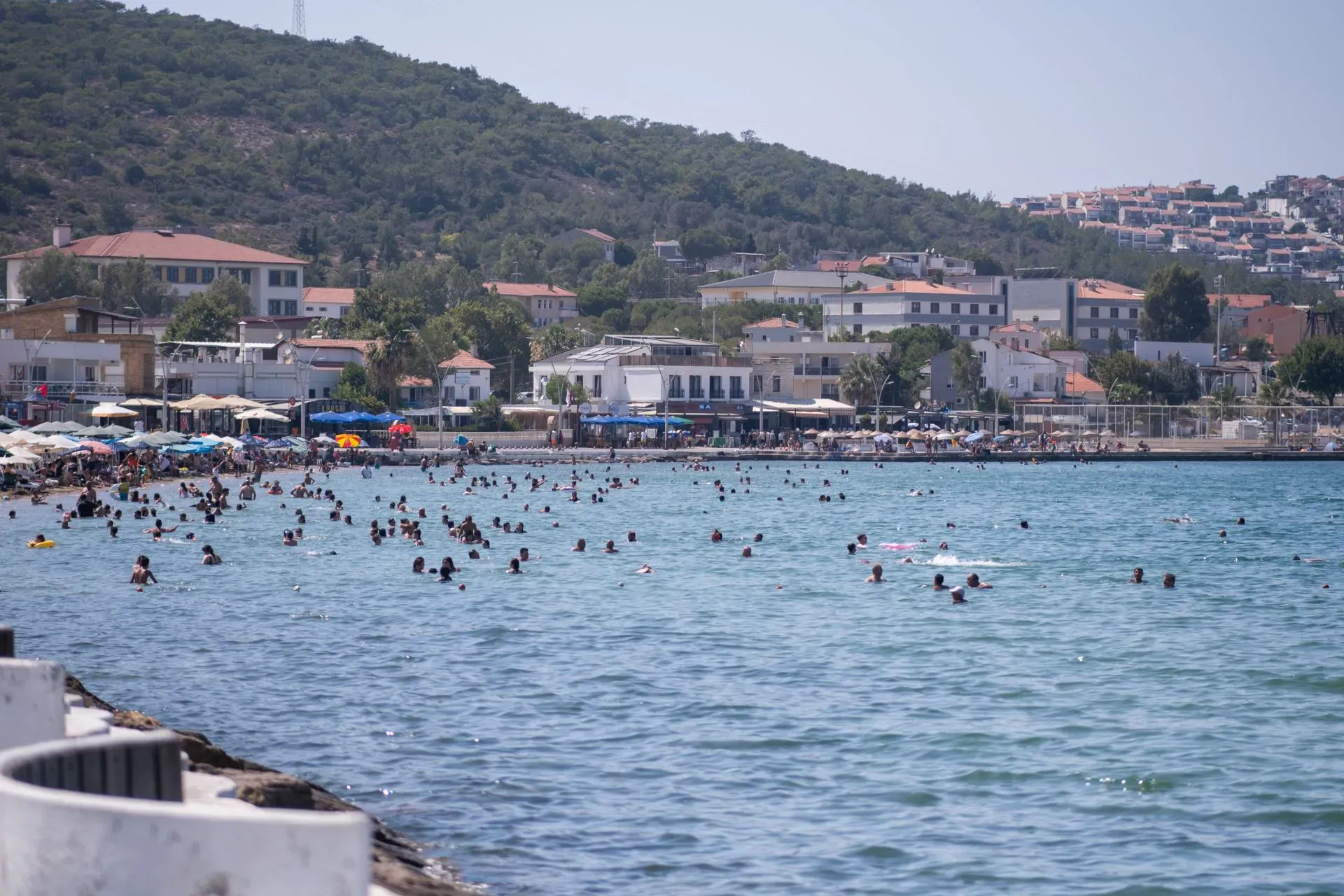 Людные пляжи Измира / фото Doğan Alpaslan Demir / pexels