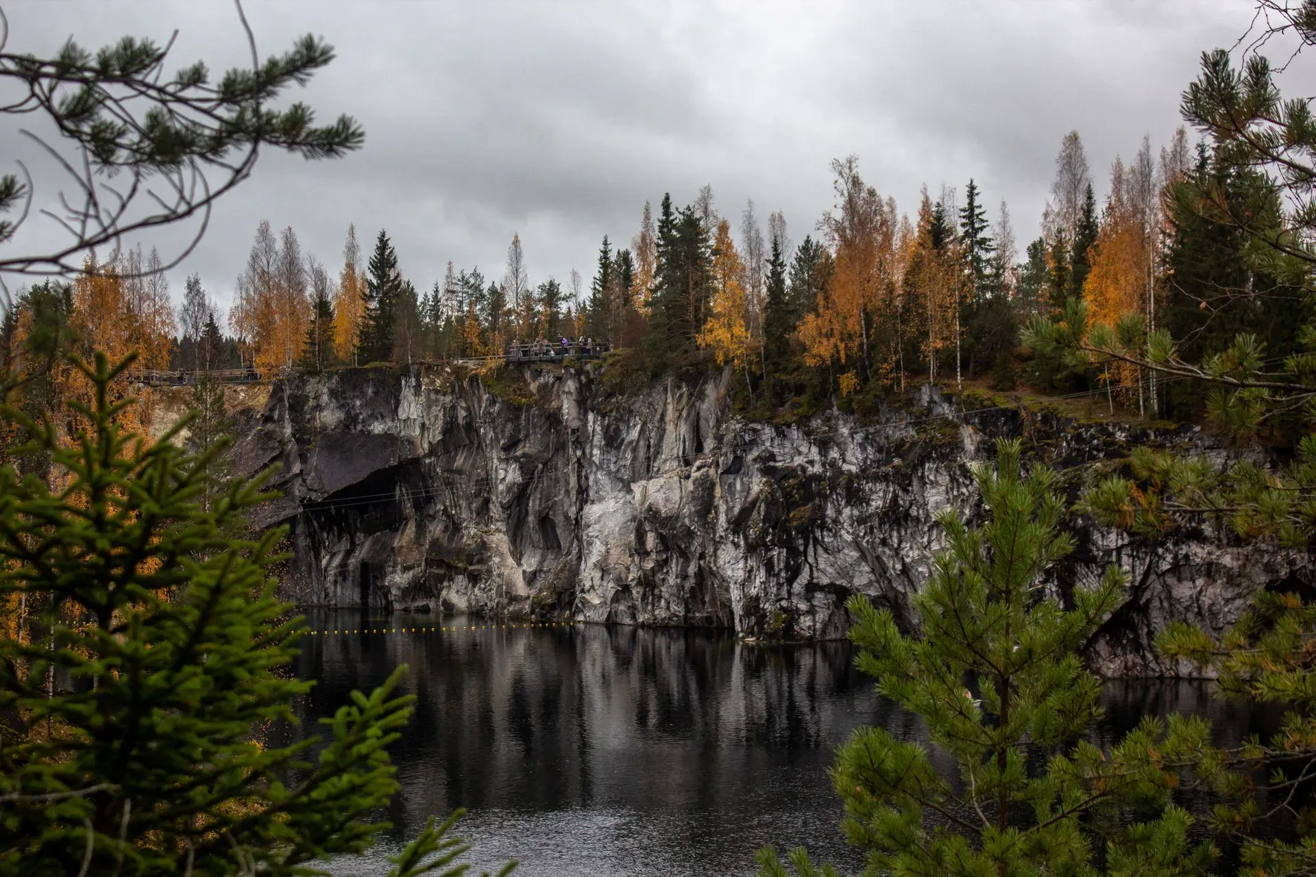 Парк Рускеала / фото Karina Guseva / pexels.com