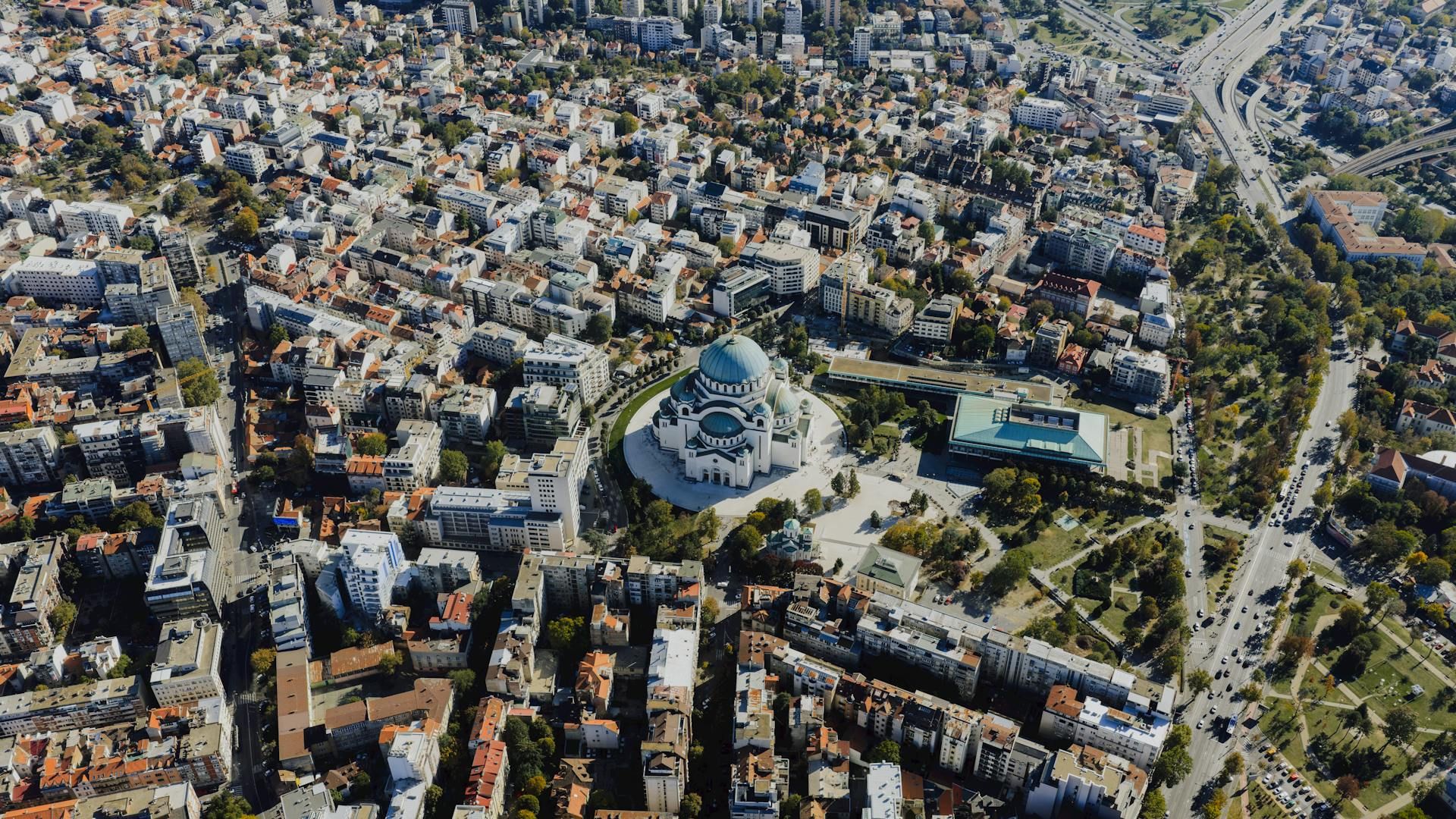 Великолепный Белград / фото Kelly / pexels.com
