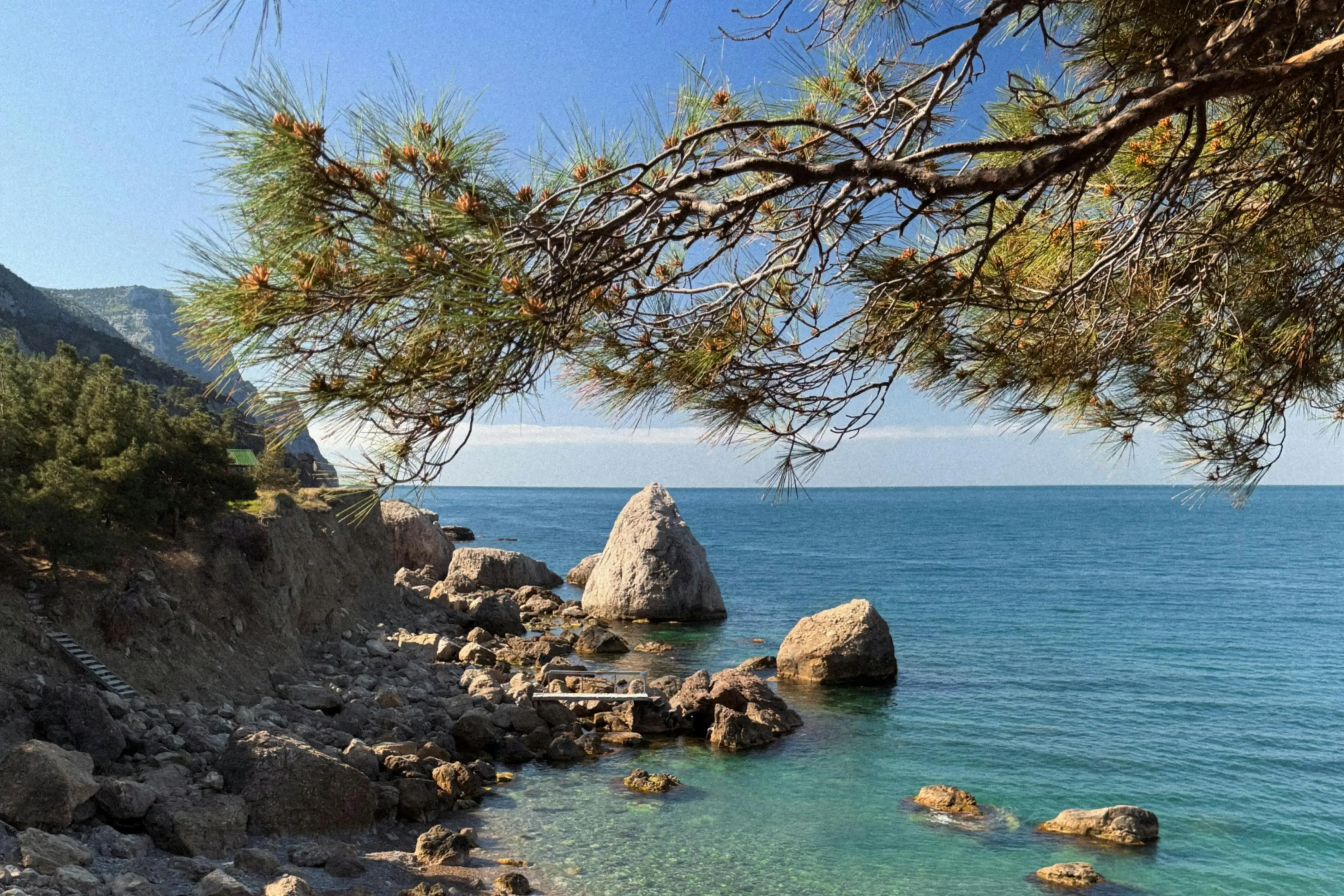 Живописные крымские места