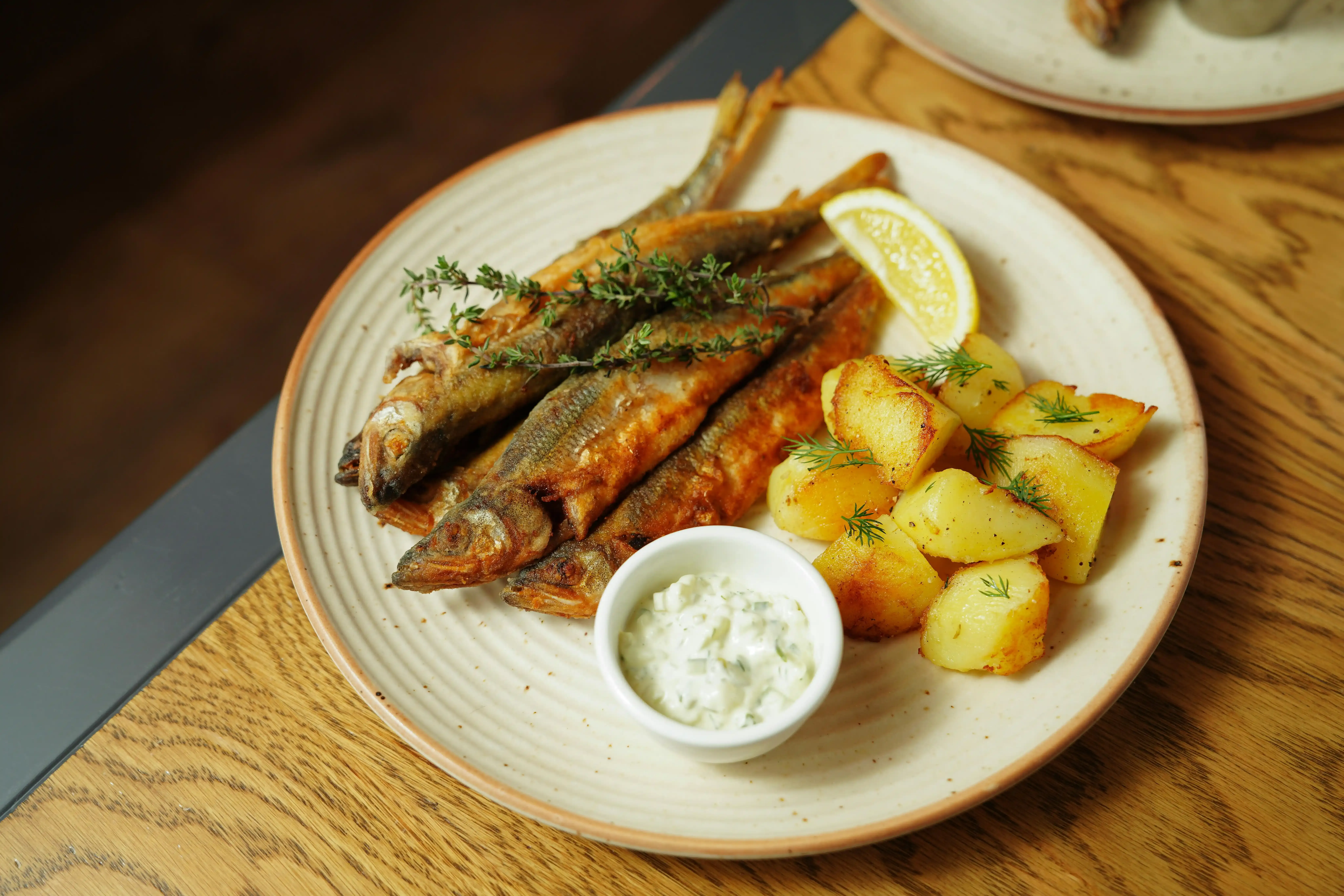 Рыбка, да картошечка... Вкуснотища!