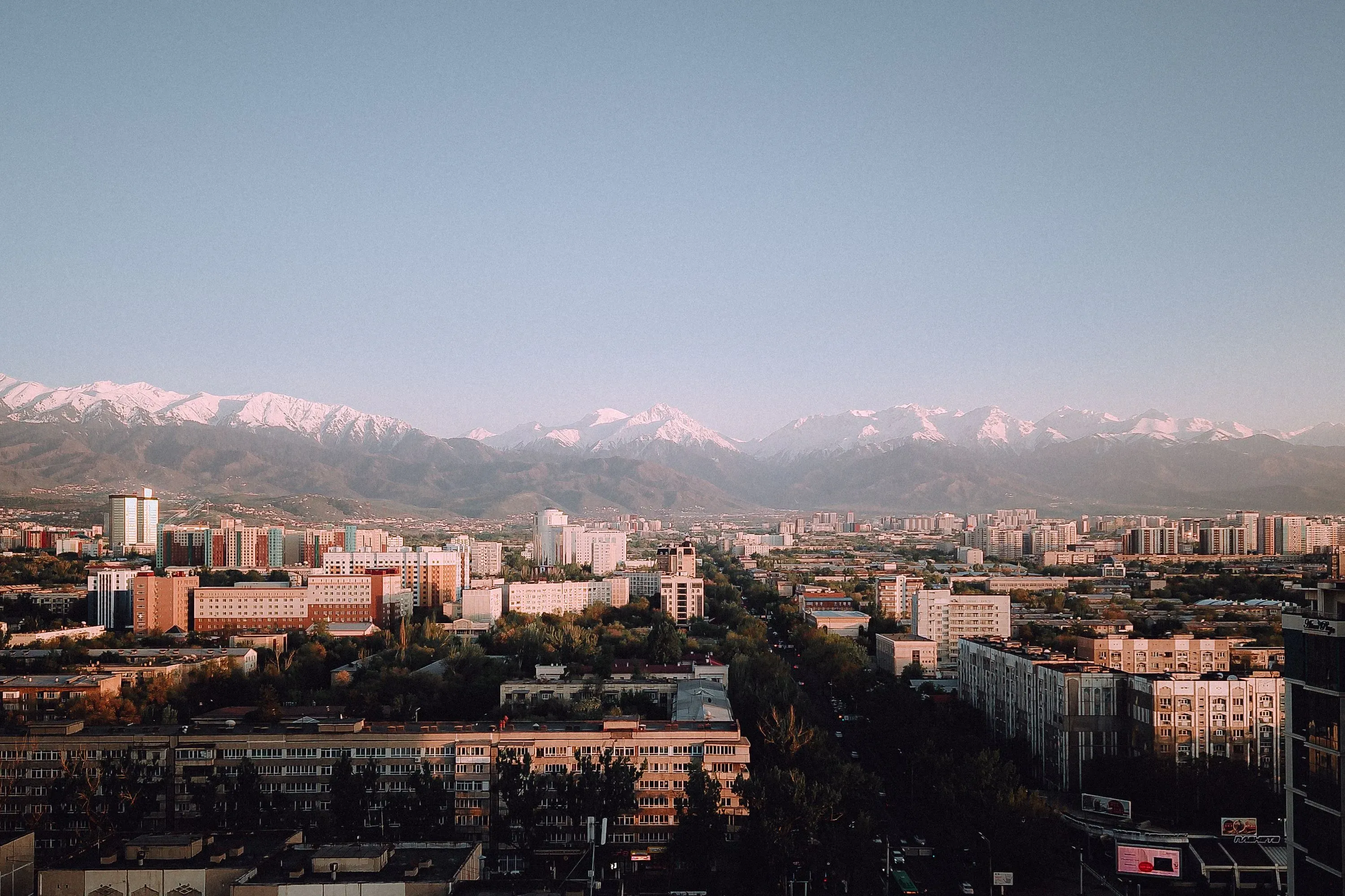 Горы в Алматы — это что-то невероятное