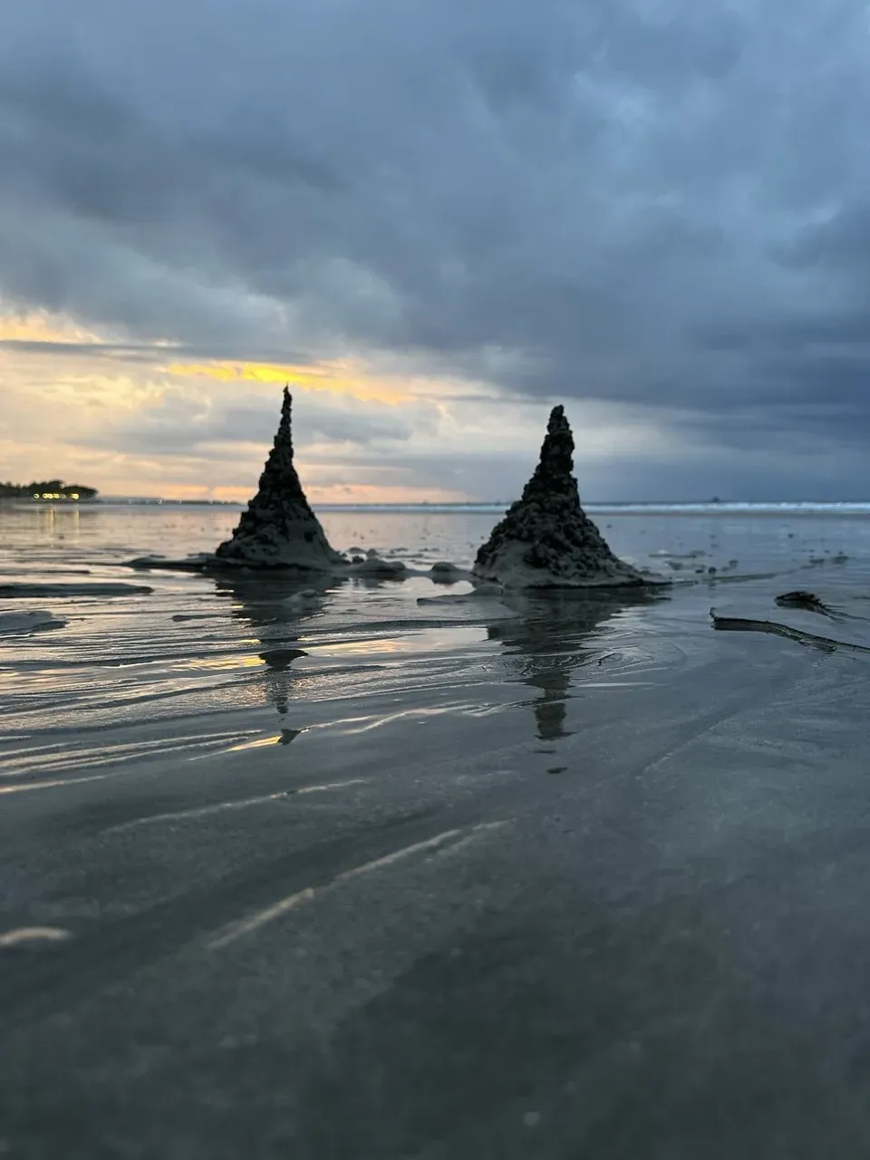 Песок на Бали