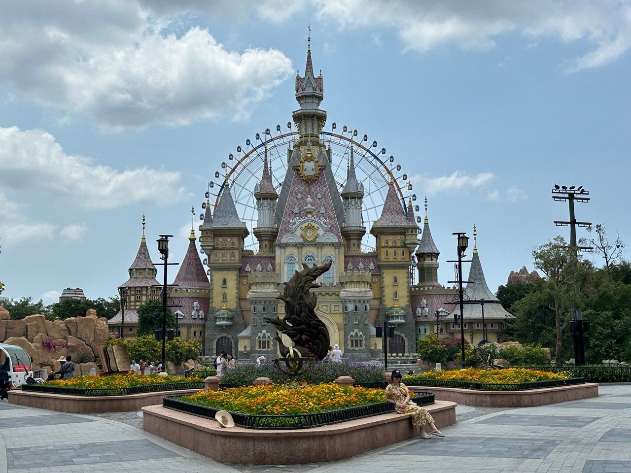 Парк VinWonders Phu Quoc. Фото: Катя Чулкова