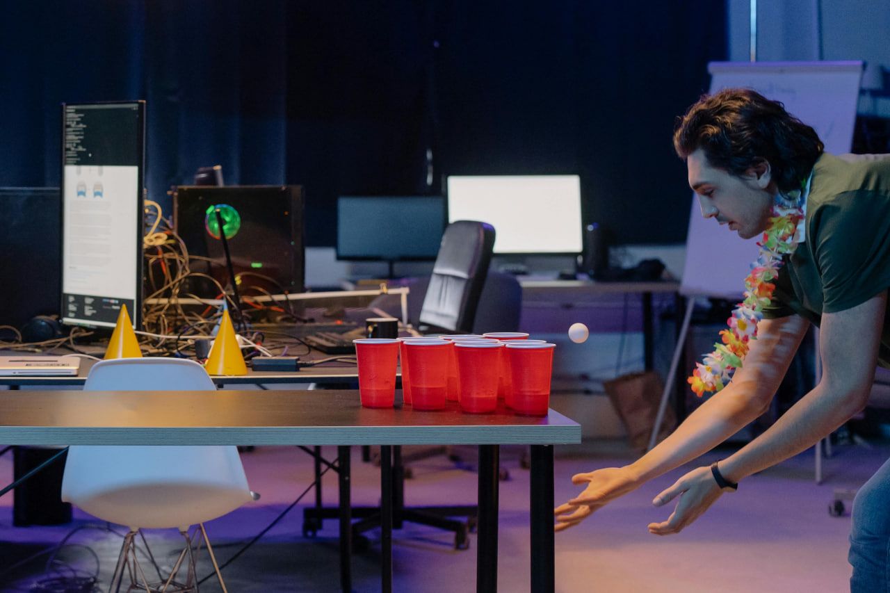 Айтишникам полезно встать со стула и размять косточки хоть раз в году.