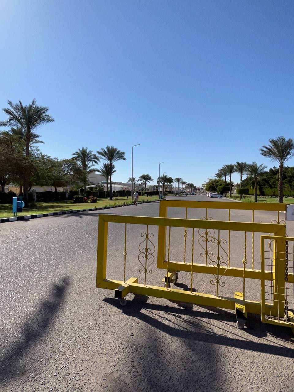 Снова ограждения